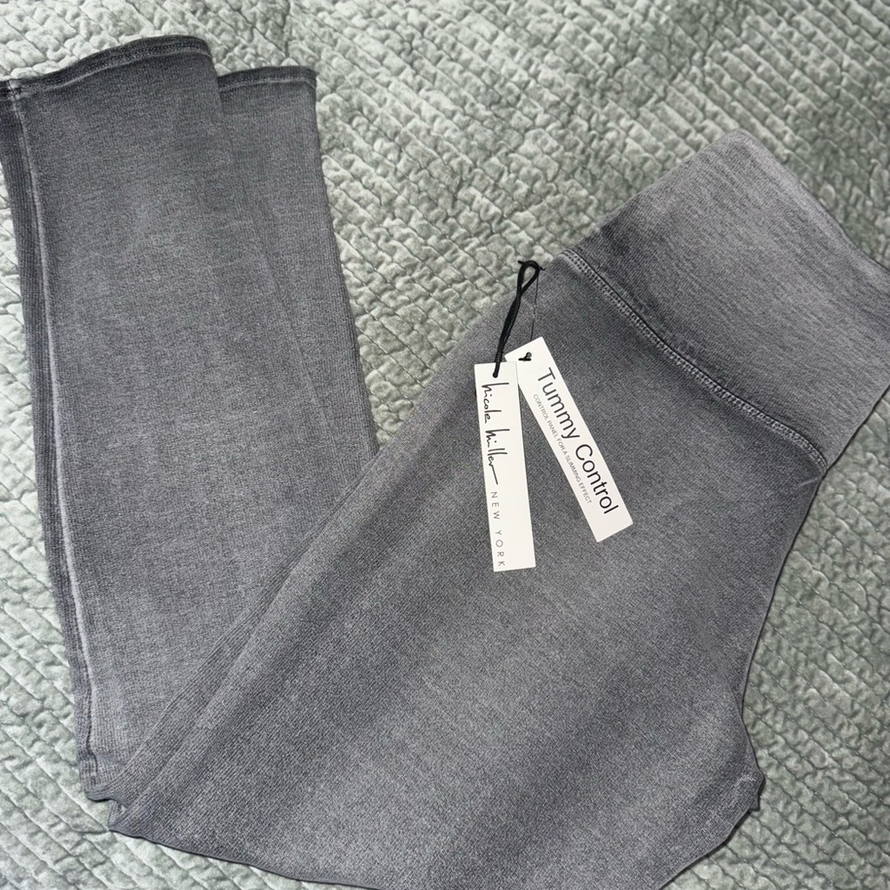 Gray Tummy Control Women Jeans